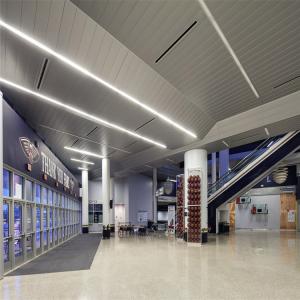 Wholesale 300mm Width Aluminum Metal Ceiling C300 PVDF Coating Surface from china suppliers
