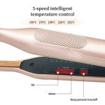 1/2 Inch Tourmaline Plates Negative Ion Travel Size Hair Straightener For Ladies