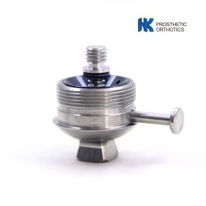 Wholesale Stainless Steel Below Knee Prosthetic Shuttle Lock System With Pyramid from china suppliers
