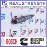 High quality diesel nozzle assembly pump injector 0445 120 152 0445120152
