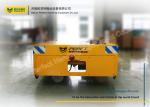 Electric Transport Cart / Battery Operated Cart Steel Plates Welded Frame