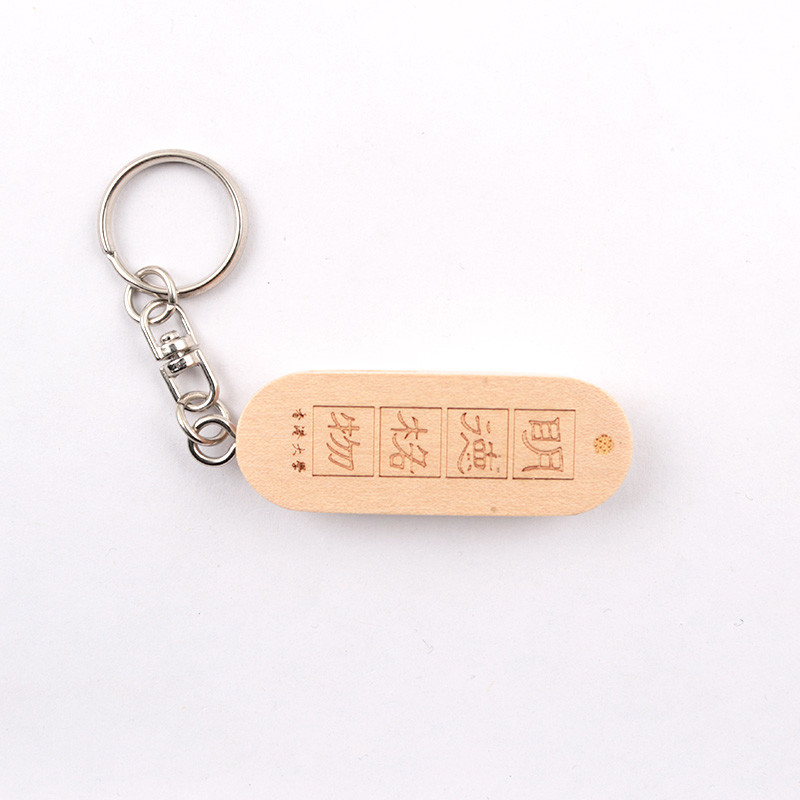 Twist Shaped Maple Wooden Flash Drive Fast Reading 64GB 128GB 256GB 1TB