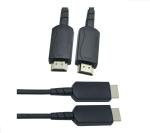 4K HDMI optic extender over single core fiber cable