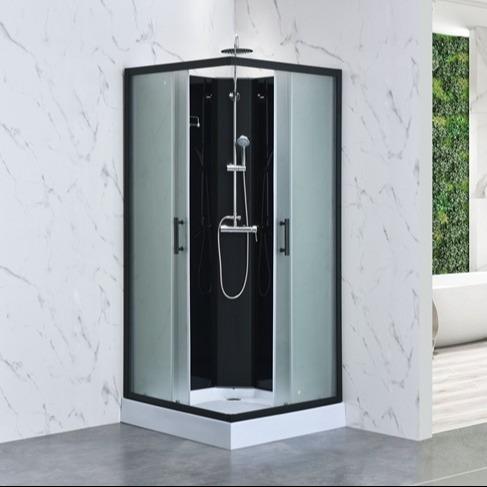 35''X35''X75'' Bathroom Shower Cubicle Aluminum Frame