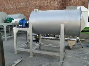 Wholesale Stainless Steel Ribbon Mixer Machine Chemical Pharmaceutical Food Mixing Equipment from china suppliers