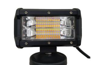 China Mini 5 Inch Amber LED Strobe Light Bar , Off Road LED Light Bar Strobe on sale