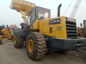 Wholesale Used Komatsu Wheel Loader WA380 from china suppliers