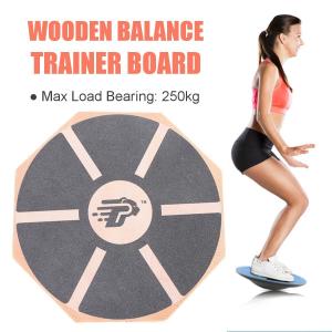 Wholesale 250kg Load 39.5cm Kids Wooden Balance Board For Sensory Integration Training from china suppliers