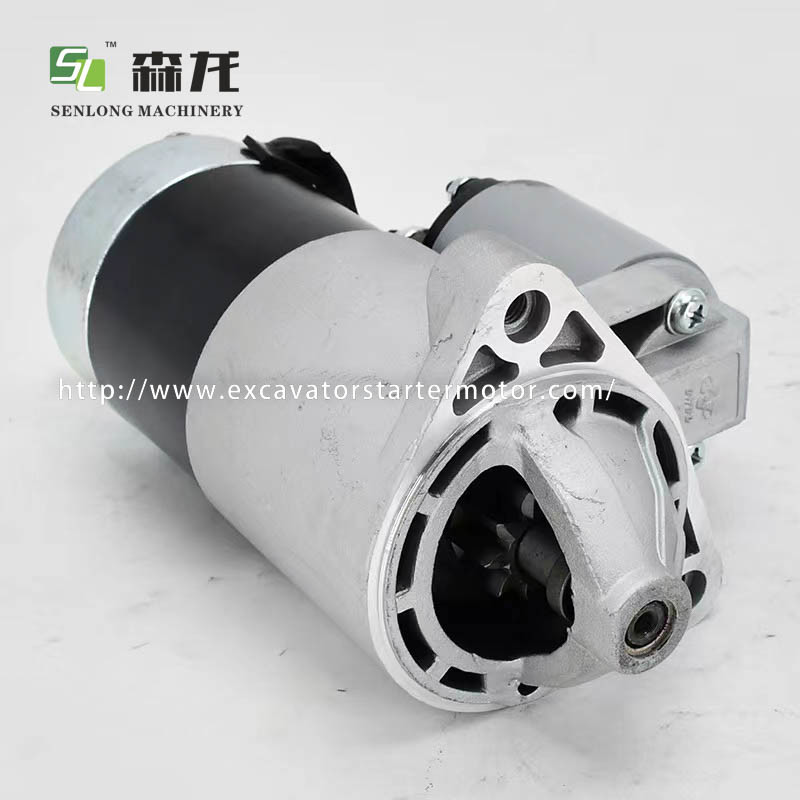 12V 0.8KW 9T Excavator Starter Motor For Forklift S113708110GA S113708110 S113708110BB 442197