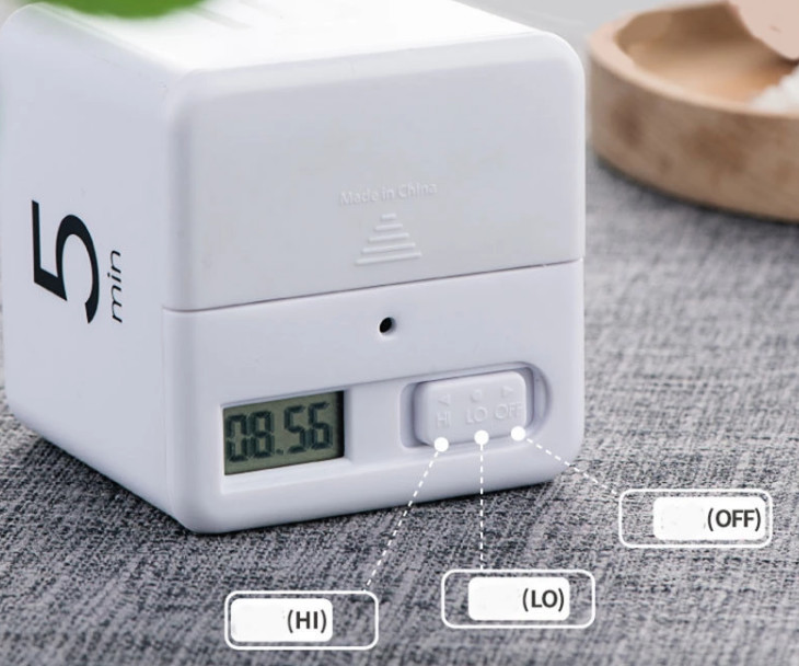 cube Cute Kitchen Timer