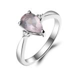 New 925 Sterling Silver CZ Rainbow Mystic Topaz Mystic Topaz Birthstone Month