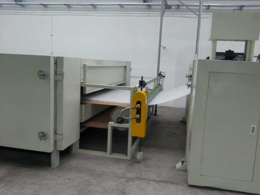 500kg/H Polyester Hard Thermal Bonding Wadding Production Line