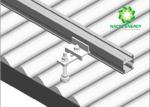 Premium Durable Aluminum Photovoltaic Mounting Systems 10 Years Warranty