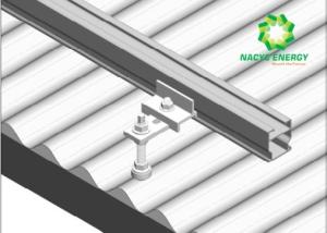 Wholesale Premium Durable Aluminum Photovoltaic Mounting Systems 10 Years Warranty from china suppliers