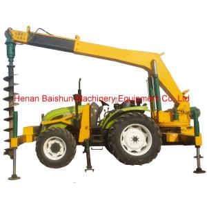 Wholesale Good quality earth auger ground drilling equipment for tree hole from china suppliers