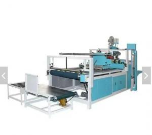 China Semi Auto Carton Paper Folder Gluer Machine with Electric Driven Paper Forming System on sale