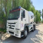 HOWO 371 Used Concrete Trucks 8x4 Cement Mixer