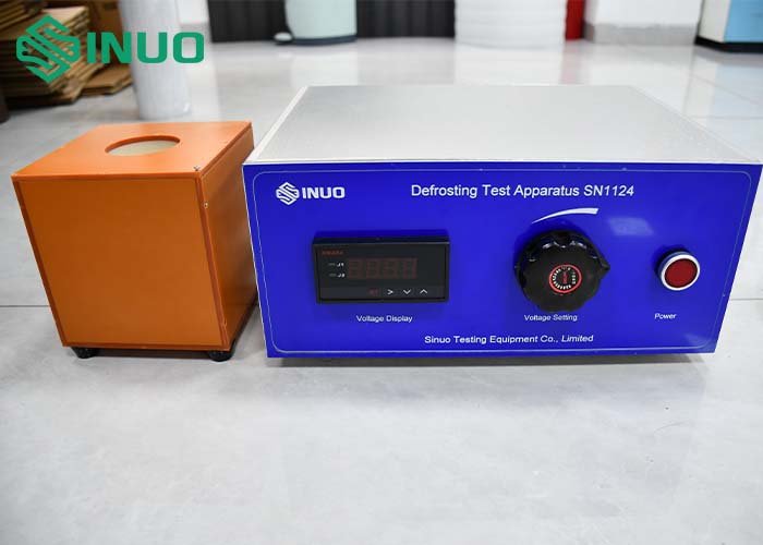 Defrosting Test Apparatus For Water Evaporation For Accumulation Of Frost IEC 60335-2-14