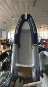 Wholesale Double Layer Aluminum Rib Boat , Ala350 4 Person Inflatable Boat In Hypalon from china suppliers