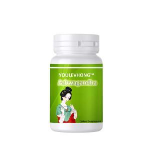 Wholesale YOULEVHONG Deep Sleep Best Soy Free Ashwagandha Supplements For Gluten Free Capsules Dha Supplements For Gluten Free Capsules Supports Relaxation &amp; from china suppliers