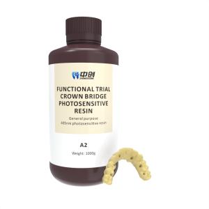 Wholesale DLP Printer Temporary Crown Resin Durable 3d Printer Resin Dental from china suppliers