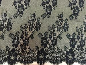 Wholesale French Lace Fabric Eyelash Cord Lace Fabric fashion Black lace from china suppliers
