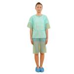3XL Dark Blue SMS PP 40gsm Disposable Patient Gowns