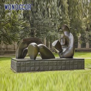 Wholesale Large Outdoor Abstract Art Geometric Copper Sculpture from china suppliers