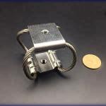 Stainless Steel Compact Wire Rope Isolators Cinema
