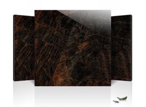 Wholesale 600 X 600mm Polished Porcelain Floor Tiles Black Gold Double Vitrified Tiles from china suppliers