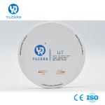 High Transmittance 49% 18mm UT Dental Zirconia Block For Veneer