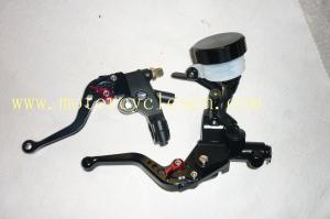 Wholesale YAMAHA HONDA Motorcycle CNC Front brake lever Clutch lever R LH Bike Blue Red Yellow White from china suppliers