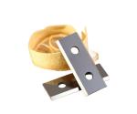 Woodworking Carbide Tipped Planer Blades 20x12x1.5-35 Degree