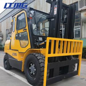 Wholesale High Mast Manual Diesel Forklift Truck 5 Ton With Cabin And Air Conditioner from china suppliers