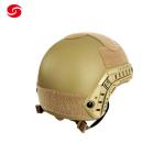 Fast Style Tactical Aramid Bulletproof Helmet Military Police Use Nij Iiia