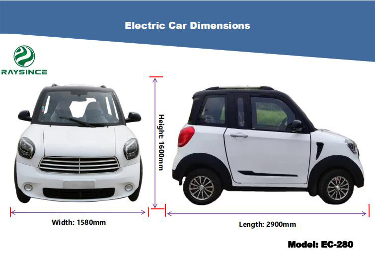 Wholesale cheap price electric adult car electric scooter battery operated electric car with 2 doors 4 seats