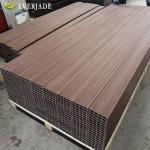 EUROPEAN Style Outdoor Wood Plastic Composite Flooring Double-side 3D Embossing