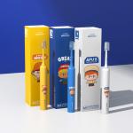 Sonic ELectric Toothbrush With Multiple Modes,IPX7 Waterproof Sonic ELectric