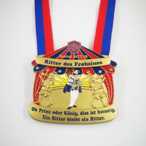 Wholesale Commemorative Carnival Session Medallion Gold Plating With Back Stamp from china suppliers