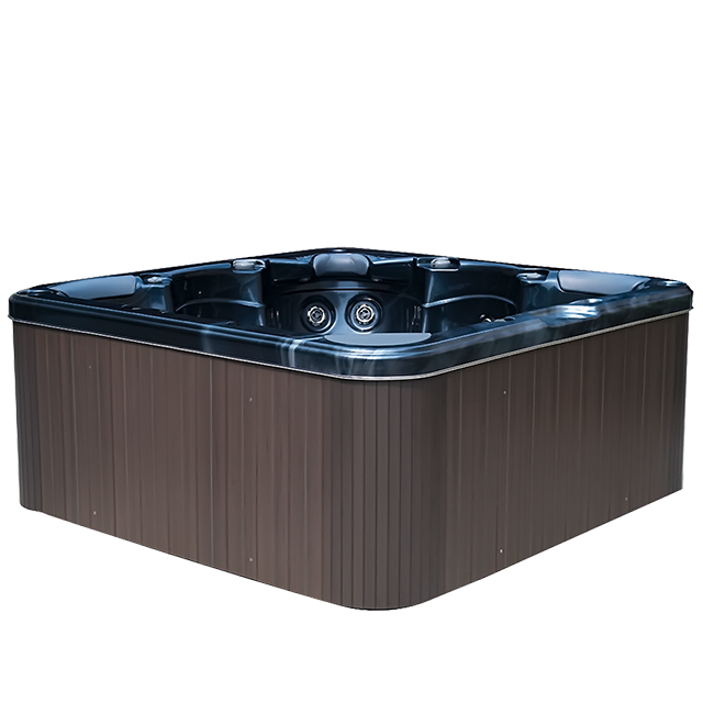 2.5HP*2speed Balboa Controlled 5 Person American Acrylic Home Spa Hot Tub E-160S