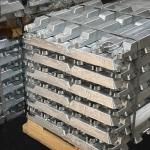 Silvery White A7 Aluminium Ingots 99.7% Primary 99.8% 6000 Series