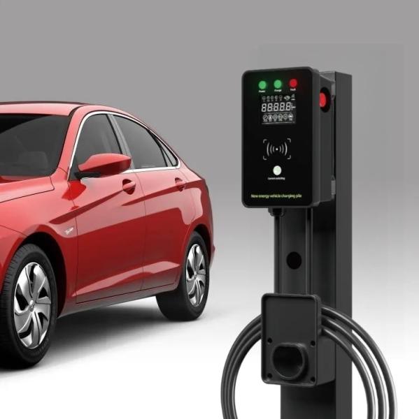 Wall Overcurrent Protection Type 1 EV Wall Box Charger AC220V Suit For Tesla