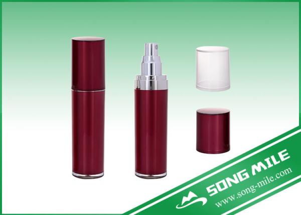ISO 80ml Airless Bottle for Cosmetic Packaging
