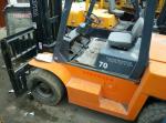 Mini used fd70 forklift for sale