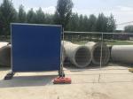Color Bond Steel Temporary Hoarding Available Customized Size