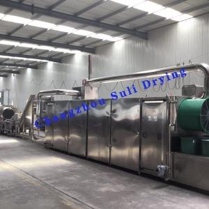 Wholesale Thermal Oil DW Series Belt Dryer Rose Performance Stable from china suppliers