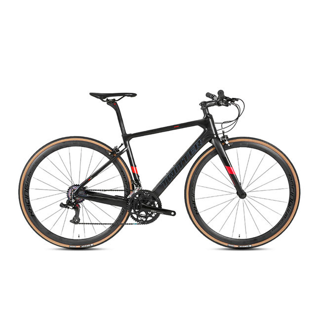 SRAM S700 22S Carbon Fiber Hybrid Bike 54cm Frame For Men And Women