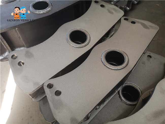 Trailer Air Suspension Mechanical Suspension Of Equalizer Beam For Heavy Duty Truck Trailers