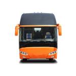 24-59 Seats Used Diesel Buses and Coaches 3695mm Car Length 295/80R22.5 Tire