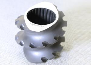 Wholesale SME Screw Element Extruder Machine Parts For Coperion ZSK40 Polishing Surface from china suppliers